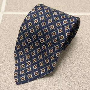 Vintage 1960s Brooks Brothers Tie All Silk made in USA